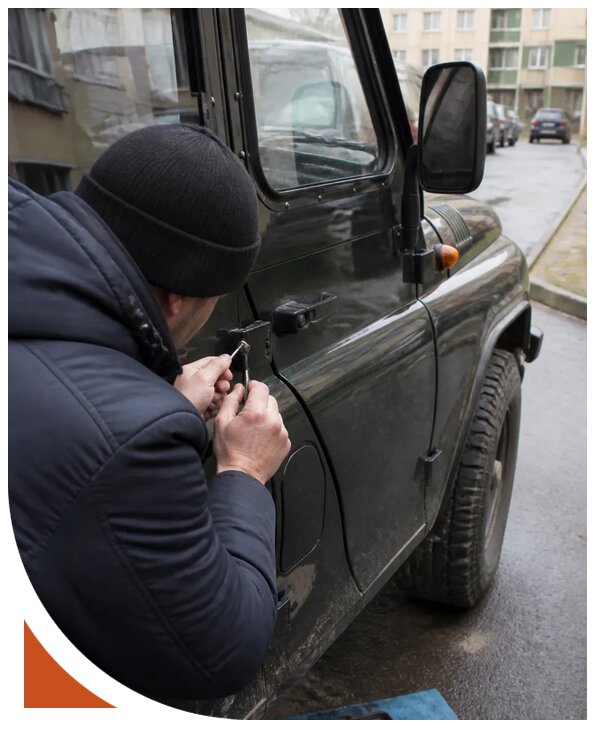 Вскрытие автомобиля УАЗ в Фрязине от 2596 р. | Разлок-Фрз